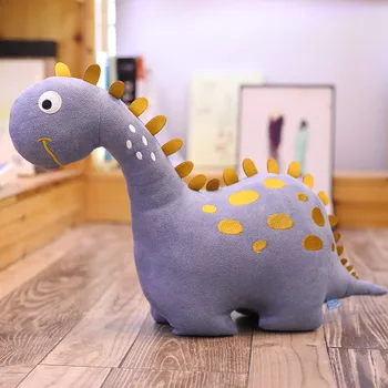 Naujas Mielas Animacinių Filmų Dinozaurų Pliušinis Žaislas Ilgas Kaklas Dragon Žaislas Iškamšos Pliušinis Dinozaurų Pagalvę Vaikams Mergaitėms Dovanų