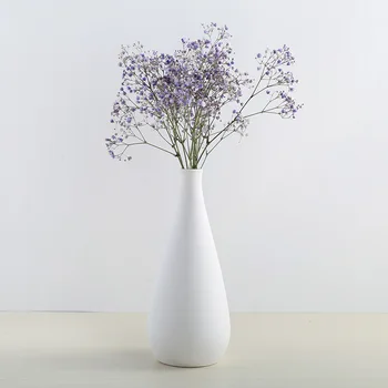 Naujas, Modernus Paprasta Juoda Balta Keramikos Vaza 