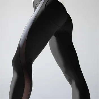 Naujas Moterų Fitneso Push Up Antblauzdžiai Elastinga Treniruotės Legging Kelnes 2019 Seksualus Akių Kratinys Slim Sporto Antblauzdžiai Lašas Laivybos