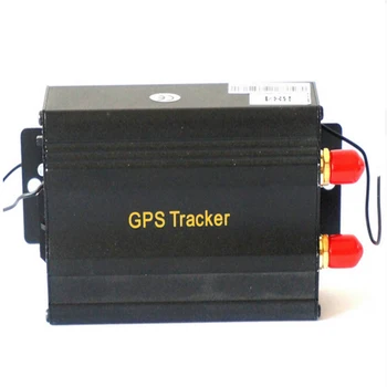 NAUJAS Originalus COBAN GSM/GPRS Sekimo Transporto priemonės Automobilinis GPS Seklys tk103a TK103 GPS103A Realiu laiku tracker Durų smūgio jutiklis ACC signalizacijos