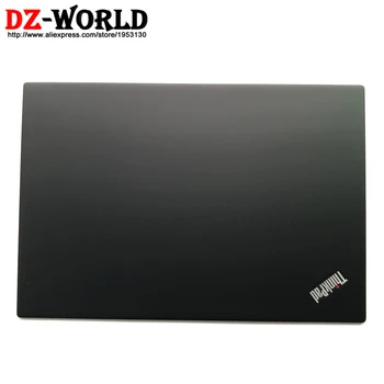 Naujas Originalus Laptopo Atgal Korpuso Viršuje Dangčiu WQHD LCD Galinis Dangtis Lenovo ThinkPad T480S w/ IR Fotoaparato 01YT310 SM10R44351