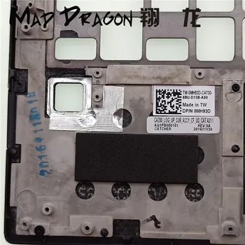 Naujas originalus Laptopo Pakeitimo UK Palmrest Viršutinį Dangtelį Atveju Dell XPS 13 9350 XPS13 9360 Su pirštų atspaudų skylę MH93D 0MH93D