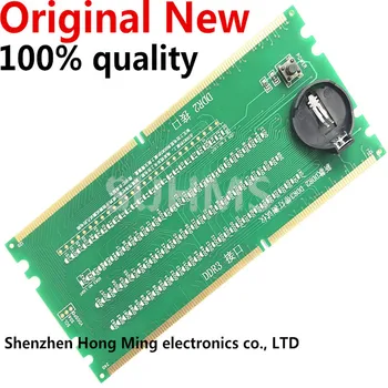 Naujas originalus Stalinis DDR2 DDR3 RAM Atminties Lizdas Testeris su LED DDR2 DDR3 Lizdas Testeriai Darbastalio Plokštė