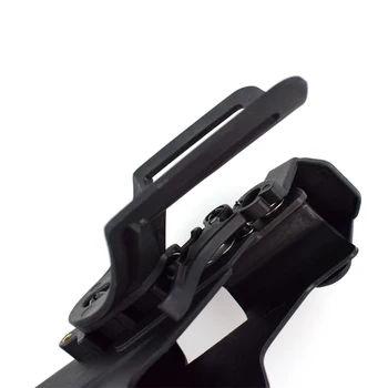 Naujas Pistoletas Glock 17 Diržo Dėklas karo Policijos Ginklą Airsoft Pistoletas Atveju Dešinės Rankos Dėklas, skirtas Glock 17 19 22 23 31 32