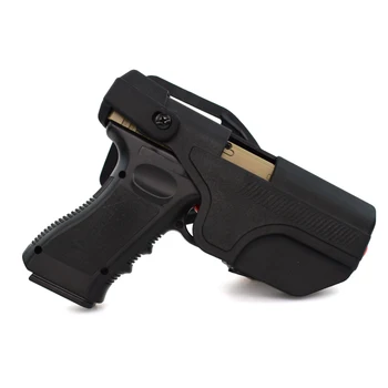 Naujas Pistoletas Glock 17 Diržo Dėklas karo Policijos Ginklą Airsoft Pistoletas Atveju Dešinės Rankos Dėklas, skirtas Glock 17 19 22 23 31 32