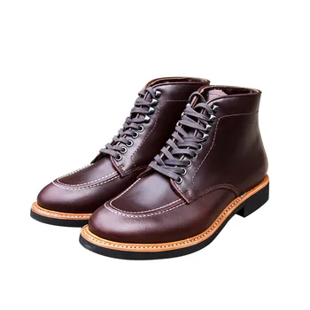 Naujas rankų darbo batai vyriški odiniai batai Derby mens suknelė, batai Oksfordo Goodyear-Welted Derliaus