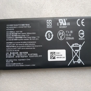 Naujas RC30-0248 Už Razer 2018 GTX 1060 Ašmenys 15 RZ09-02386 RZ09-02385 Slaptas 15 RTX 2070 Max-Q LINGREN 15 Originali Nešiojamojo kompiuterio Baterija