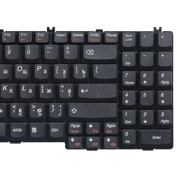 Naujas RU Klaviatūra Lenovo IdeaPad B550 B560 V560 G550 G550A G550M G550S G555 G555A G555AX serijos Black nešiojamas 25-008405