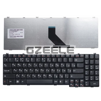 Naujas RU Klaviatūra Lenovo IdeaPad B550 B560 V560 G550 G550A G550M G550S G555 G555A G555AX serijos Black nešiojamas 25-008405