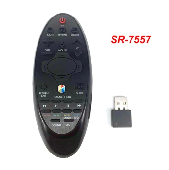 Naujas SA-7557 Universalus Nuotolinio Valdymo pultas Su USB Samsung Smart TV Tinka BN59-01185D BN94-07557A BN59-01184D