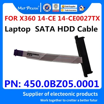 Naujas SATA SSD HDD kietojo disko kabelio jungtis, Skirta HP X360 14-CE 14-CE0027TX 14-AF 14-AC14-BA 14M-BA 14T-B 240 G4 450.0BZ05.0001