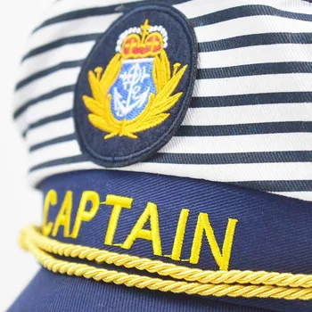 Naujas siuvinėjimo beretė rudens ir žiemos vyrų ir moterų retro karinio jūrų laivyno skrybėlę didžiosios Britanijos studentų bžūp flat top karinės bžūp didmeninės