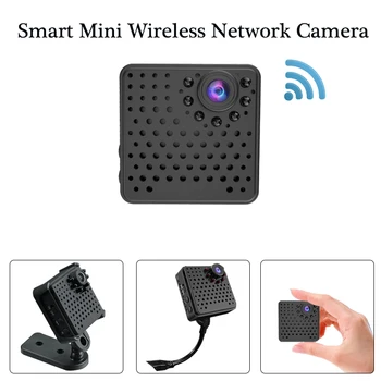 Naujas Smart Mini Kamera, Wireless WiFi HD 