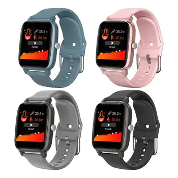 NAUJAS Smart Žiūrėti IP67 atsparus Vandeniui Vyrai Moterys Smart Laikrodžiai Širdies ritmo Monitorius Kalorijų Miego Stebėti Smartwatch Fitness Tracker 2020 m.