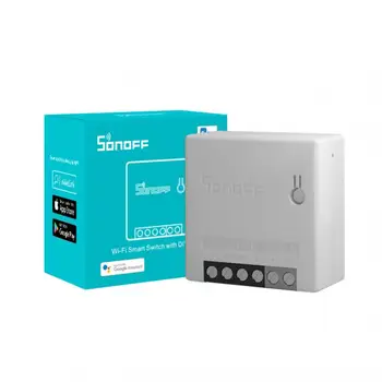 Naujas SONOFF Smart Switch Mini R2 