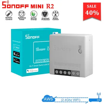 Naujas SONOFF Smart Switch Mini R2 