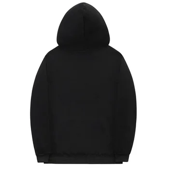 Naujas Streetwear Backwoods Hoodies Palaidinukė juoda balta Mados rudens-žiemos mens hoodies varžto sriegio matuoklis hoodie megztinis