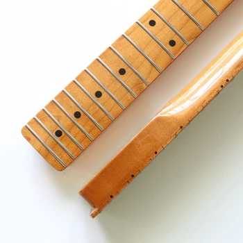 Naujas TL modelį F Elektrinės Gitaros Kaklo Gamtos nitroceliuliozė lako 22Fret Gitaros priedai, dalys