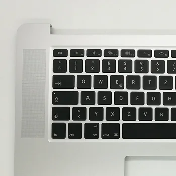 Naujas Top Atveju Palmrest Su Vokietijos Vokietija Klaviatūra + Apšvietimas Macbook Pro 15