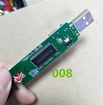 Naujas update Chipset 008 pakeisti UTV 007 USB 2.0 Video Capture Grabber Kortelės adapteris, TV, DVD, VHS Audio Capture win 7 8 OS 10