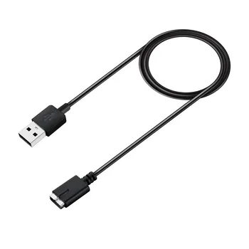 Naujas USB Įkroviklio Kabelį Už Poliarinio M430 Smart Žiūrėti 100cm Greito Įkrovimo Kabelis Duomenų Laidą Polar M430 GPS Advanced Veikia Žiūrėti