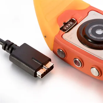 Naujas USB Įkroviklio Kabelį Už Poliarinio M430 Smart Žiūrėti 100cm Greito Įkrovimo Kabelis Duomenų Laidą Polar M430 GPS Advanced Veikia Žiūrėti
