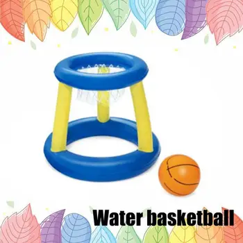 Naujas Vandens, Krepšinio, Vaikų Plūduriuojantis Pripučiamas Krepšinio Lankas Žiedas Toss Žaidimas Baseinas Žaislas Vaikams, Vandens Sportas
