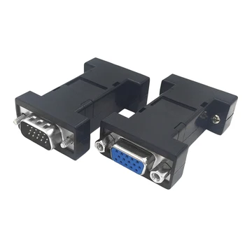 Naujas VGA EM-EDID-HD15 Pass-Through EDID Emuliatorius skirtas Vaizdo Skaldytuvai Jungikliai, Ilgikliai DOM668