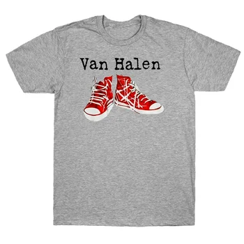 Naujas Vintage Van Halen Kelionių 2004 T Shirt Spausdinti