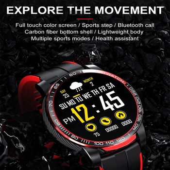 Naujas Vyrų Smart Watch Vyrų Gauti/Padaryti pareikalavimo Tarifas Tracker Širdies ritmo Monitoringas, Monitoringo smartwatch Vandeniui PK DT78