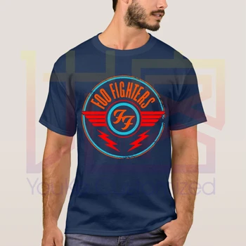 Naujausias 2020 metų Vasaros Foo Fighters Logotipas, Medvilnės Drabužius, Laisvalaikio vyriški Marškinėliai Pateikti Homme Viršūnes Tees S-4XL