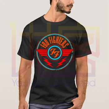 Naujausias 2020 metų Vasaros Foo Fighters Logotipas, Medvilnės Drabužius, Laisvalaikio vyriški Marškinėliai Pateikti Homme Viršūnes Tees S-4XL