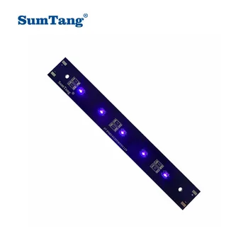 Naujausias Dizaino uv-C LED Modulis Baktericidiniu UV Lempa Ultravioletinė Šviesa Sterilizacija (145/300)x20x2mm 2.5 M/5W/10W