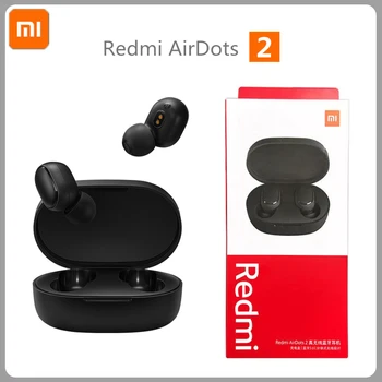 Naujausias Redmi AirDots 2 Originalus Xiaomi TWS Mi Tiesa Belaidžio Ausų 5.0 
