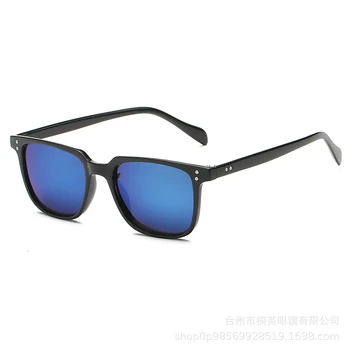 Nauji Akiniai nuo saulės Vyrams danga Retro Moterims Prekės ženklo Dizaineris Saulės akiniai Vintage Retro veidrodinį UV400 akiniai