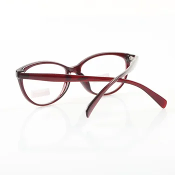 Nauji akiniai skaitymui aukštos kokybės ultra-light dervos skaitymo akiniai mados vyrų ir moterų retro apvalus rėmo TR90 skaitymo akiniai