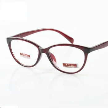Nauji akiniai skaitymui aukštos kokybės ultra-light dervos skaitymo akiniai mados vyrų ir moterų retro apvalus rėmo TR90 skaitymo akiniai