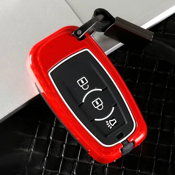 Nauji karšto pardavimo Cinko lydinio+Silikono automobilio raktas case cover 
