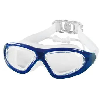 Nauji Plaukimo Akiniai Didelis Rėmas Skaidrus Antifog Vandeniui atsparus UV Apsauga Plaukimo Akiniai Suaugusiųjų Unisex Jaunimo Vaikams