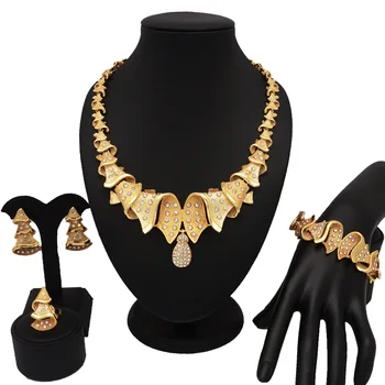 NAUJO DIZAINO mados papuošalų rinkiniai aukso papuošalų rinkiniai naujo dizaino afrikos moteris, karoliai, papuošalai afrikos karoliukai papuošalų rinkinys