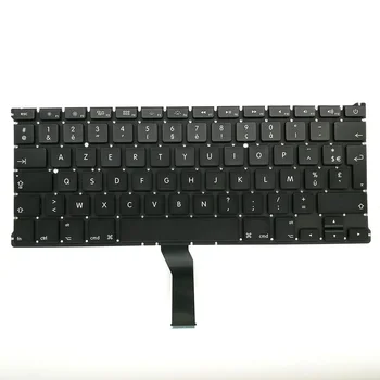 Naujoji klaviatūra AZERTY prancūzijos Klaviatūra, Skirta Macbook Air 13