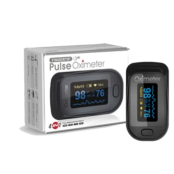 Naujų Medicinos Namų ūkio Skaitmeninių Piršto Pulse Oximeter Nešiojamų SPO2 PR Širdies ritmas, Kraujo Deguonies Įsotinimo Stebėti sveikatos priežiūros priemonė