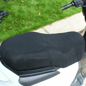 Naujų Motociklų Elektrinis Dviratis Kvėpuojantis Ju Sėdynės Padengti 3D Tinklelio Raštas Pagalvėlė Atsparus Kvėpuojantis Drėgmei Miltligė