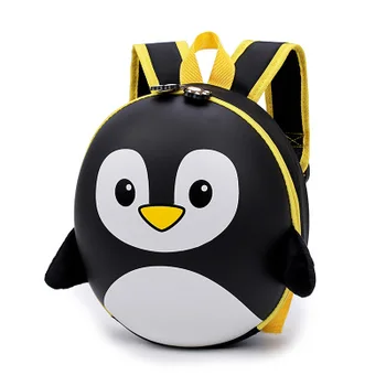 Naujųjų Išvakarėse Pingvinas Kuprinė Vaikui Sunku Kuprinė Shell Kuprinė Mielas Animacinių Filmų Mini Pečių Maišą Mielas Krepšys