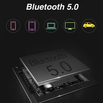 NBY 5530 Portable Bluetooth Speaker Kompiuteriui Belaidžių garsiakalbių Bass Hifi Stereo Surround Boombox Fm Radijas Parama TWS