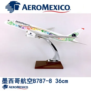Ne didesnis kaip 36 cm 1:150 B787-800 modelis AEROMEXICO Airlines 