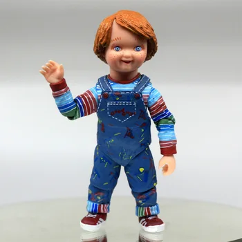 NECA Childs Play Gera Vaikinai Ultimate Chucky PVC Veiksmų Skaičius, Kolekcines, Modelis Žaislas 4