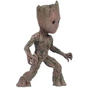 Neca Stebuklas Kūdikių Groot Medžio Vyras Sąnarių Kilnojamojo Veiksmų Skaičius, Modelis Žaislai 15cm