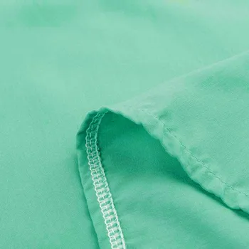 NEMOKAMAI STRUČIŲ Moterų Marškinėliai Mygtuką Penkerių-pažymėjo Žvaigždutė Karšto Gręžimo Plius Dydis Viršūnes Populiarus Garbingą Elegantiškas Vasaros Palaidinė Marškinėliai