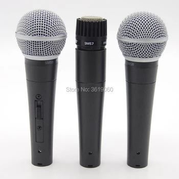 Nemokamas pristatymas, 10 vnt nuolaida kaina parduoti Klasės kokybės SM58SK shuretype vielos vokalinis mikrofonas , sm58sk laidinis mikrofonas